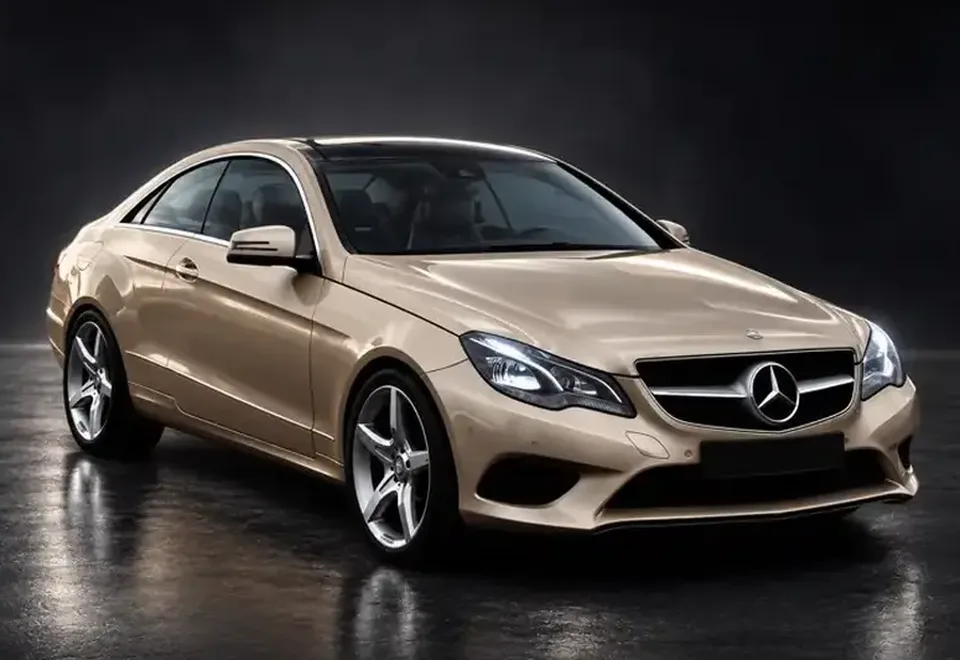 Mercedes-Benz E400 Coupé