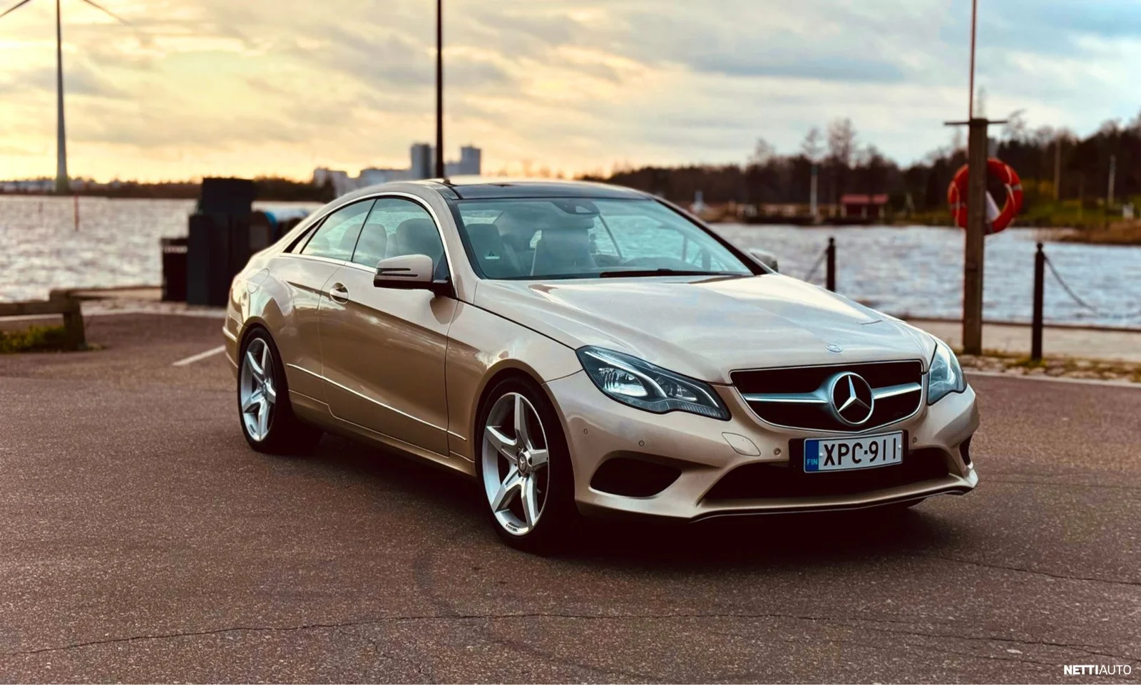 Mercedes-Benz E400 Coupé kuva 1