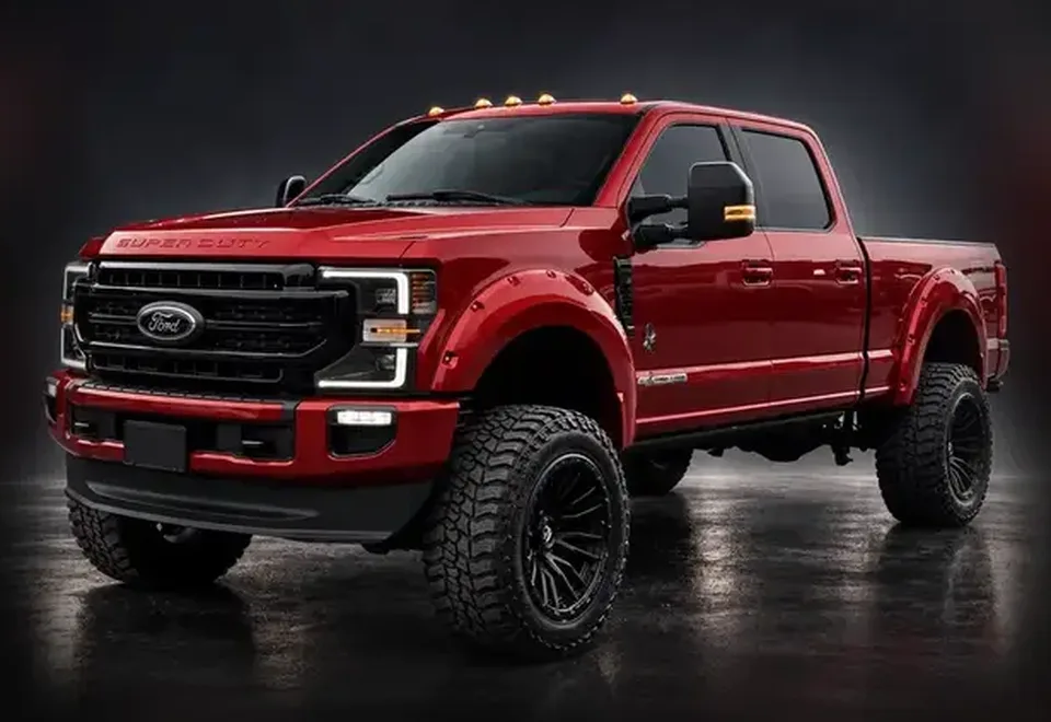 Ford F-250 Lariat Black Widow 6.7 V8 Power Stroke 4x4