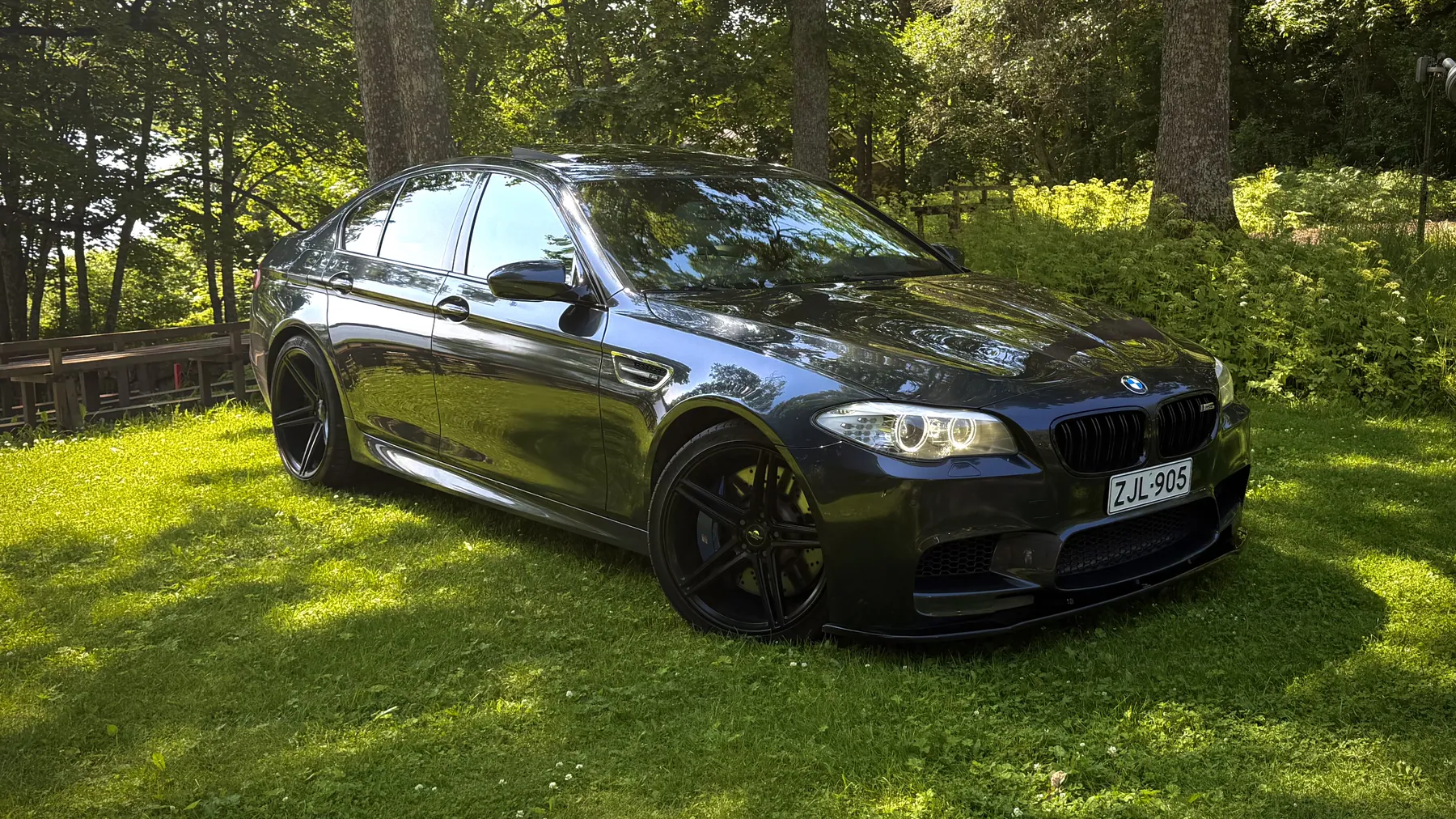 BMW M5 F10