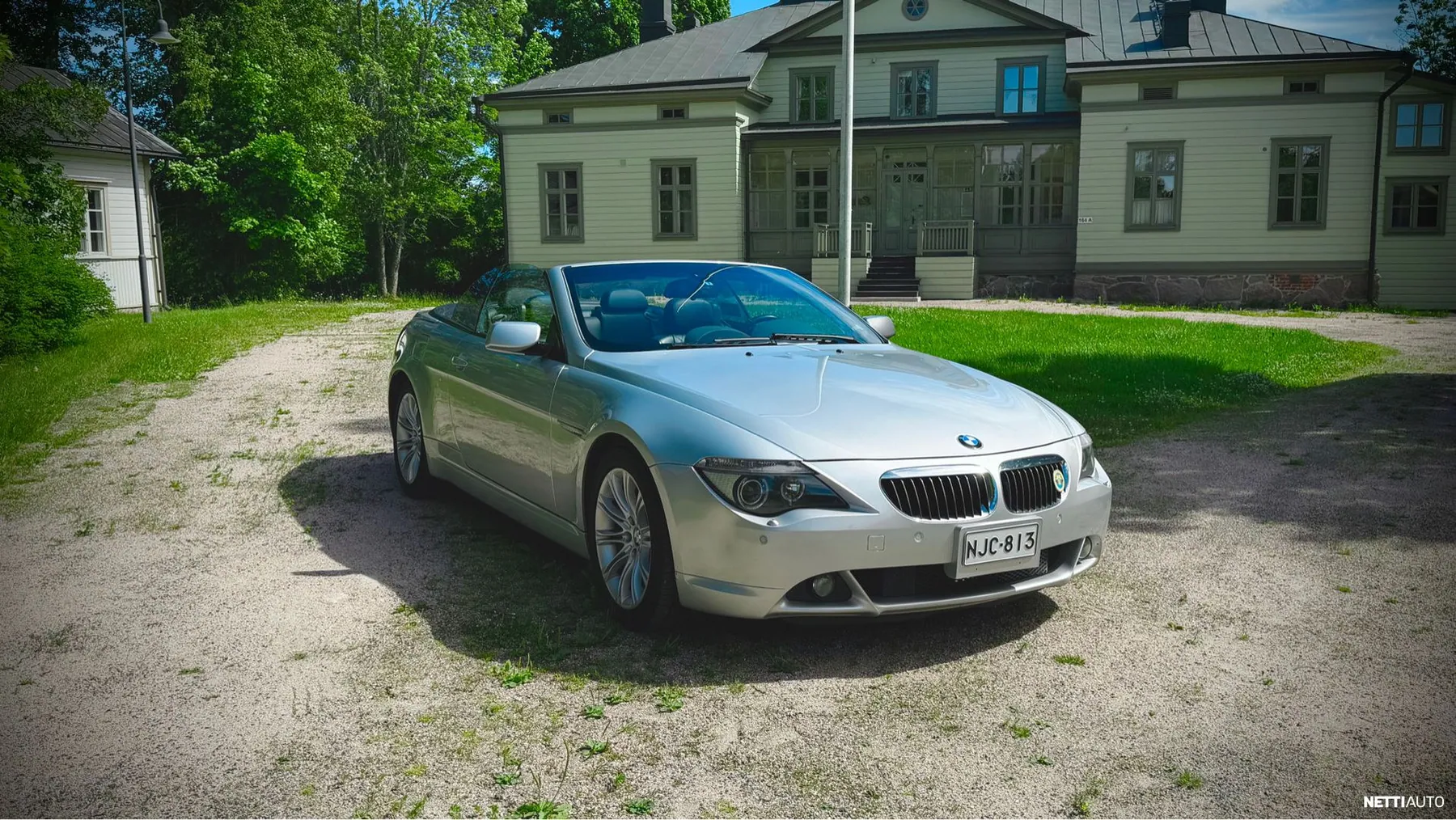 BMW 645 E64