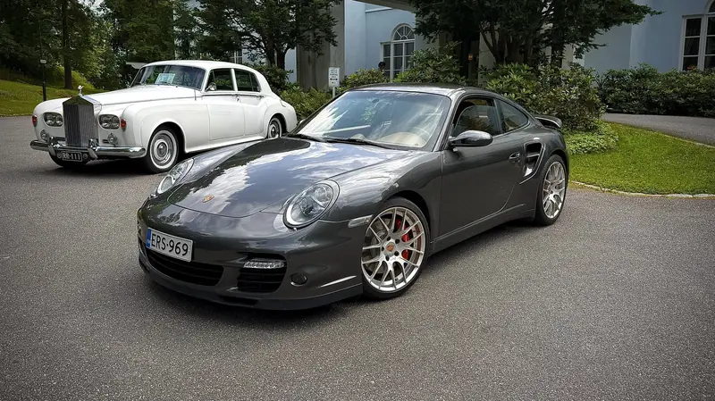 Porsche 911 997 Turbo