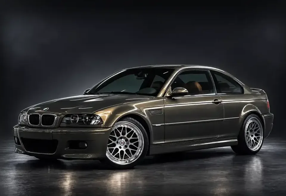 BMW M3 E46